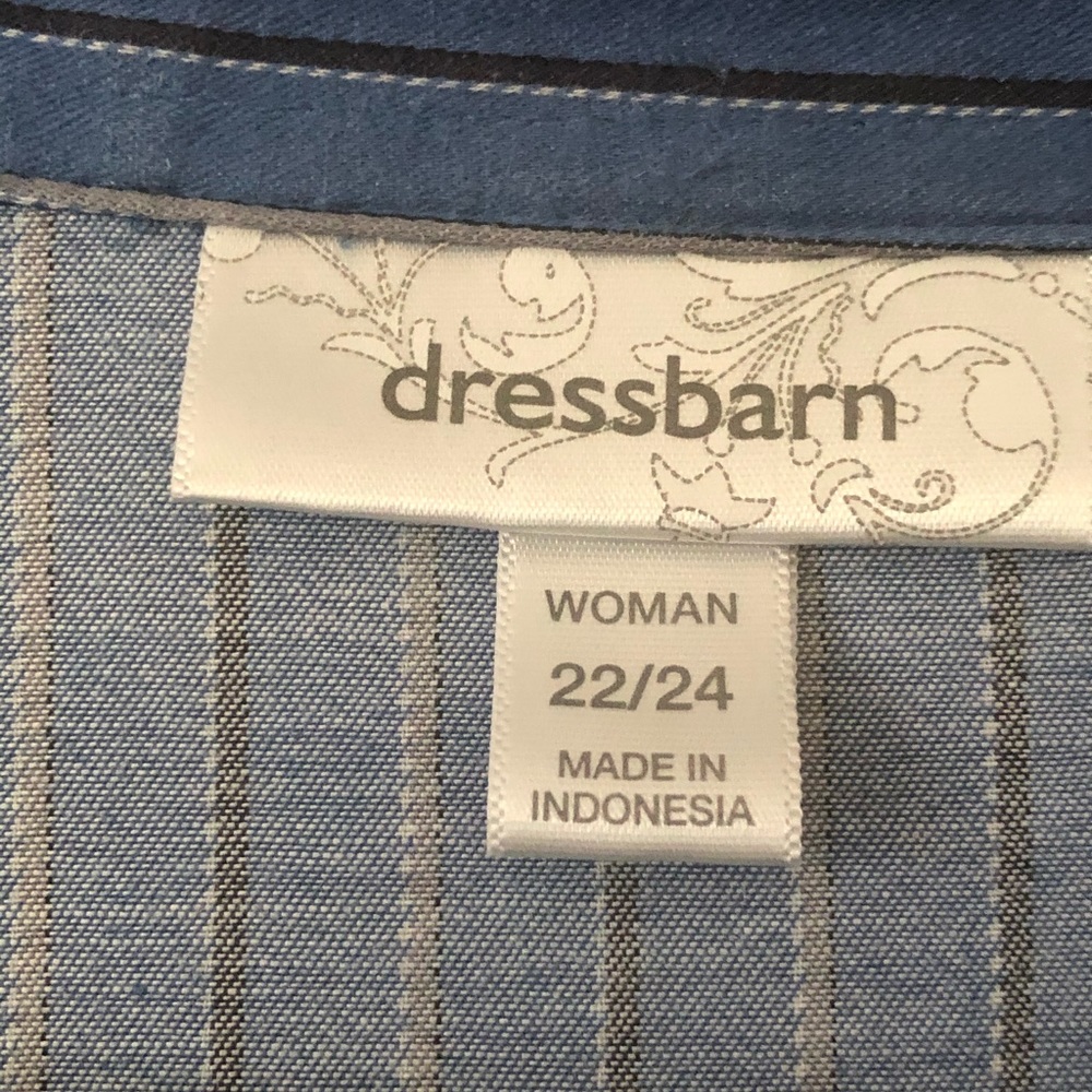 Dress barn dress shirt